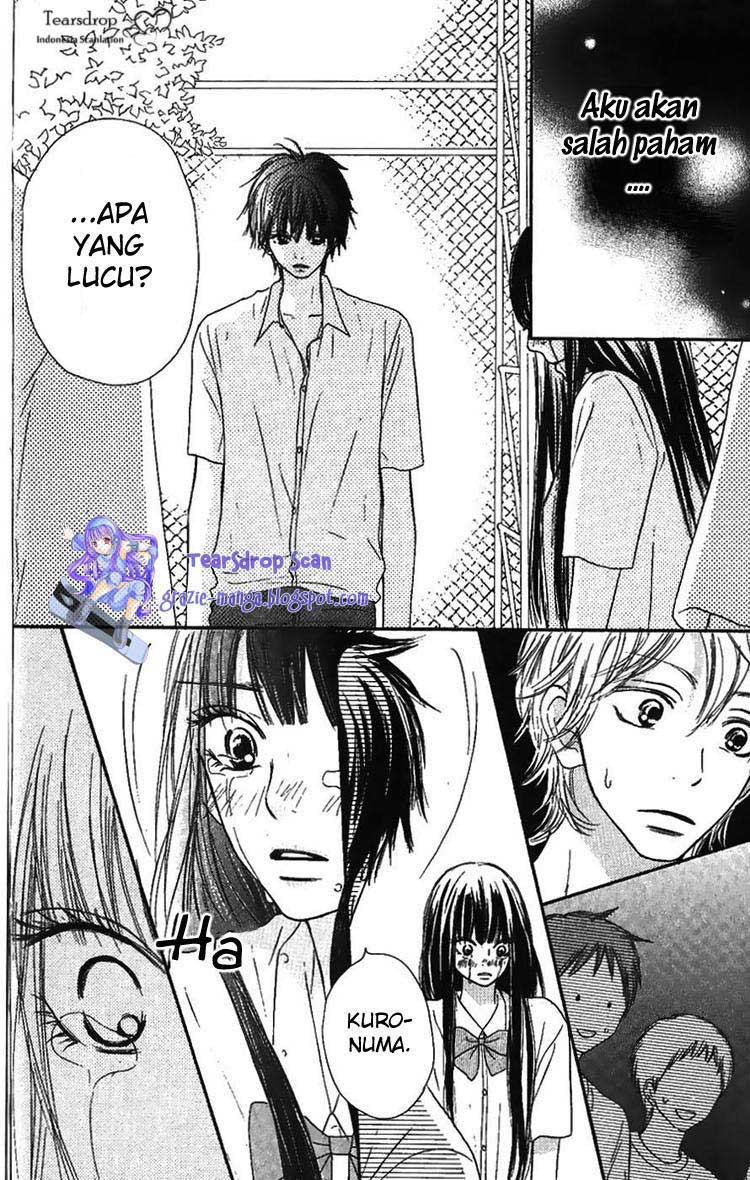 Kimi ni Todoke chapter 35